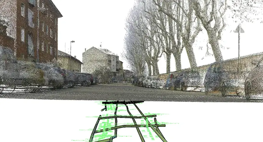 georadar mobile stream digitarca