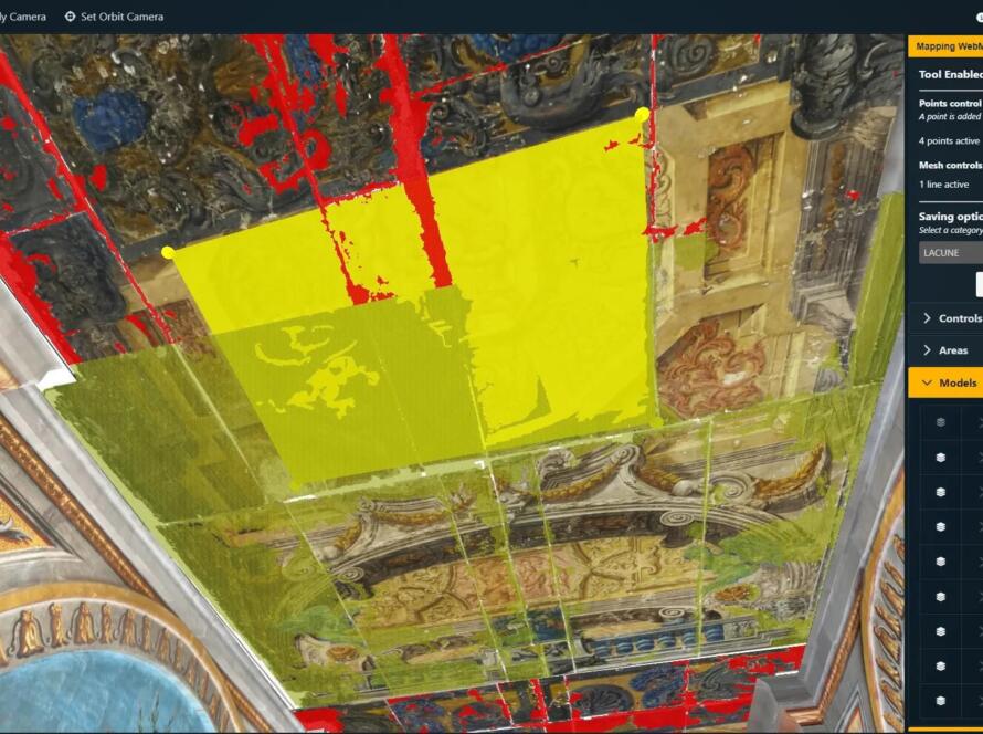 mappatura del degrado digitarca