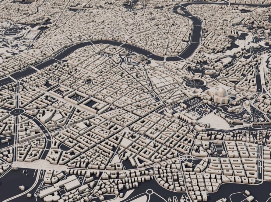 mappatura aerea con gemelli digitali digitarca